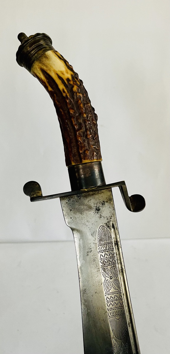 Grand couteau de Tjikeroeh 1920.-photo-1